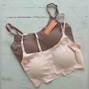 Thirdlove Adjustable Strap Wireless Bras M. NWT
